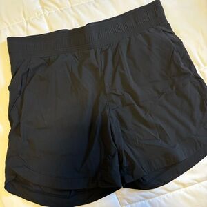 Black Athletic Shorts